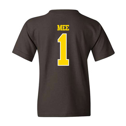 Western Michigan - NCAA Baseball : Grady Mee - Classic Shersey Youth T-Shirt-1