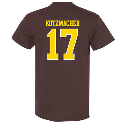 Western Michigan - NCAA Softball : Kendall Kotzmacher - Classic Shersey T-Shirt-1