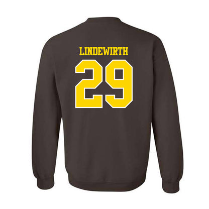 Western Michigan - NCAA Men's Soccer : Alex Lindewirth - Classic Shersey Crewneck Sweatshirt-1