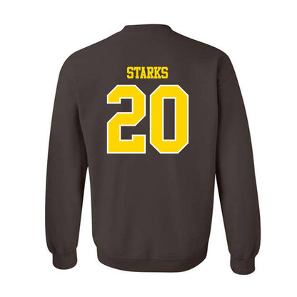 Western Michigan - NCAA Women's Basketball : Kailey Starks - Classic Shersey Crewneck Sweatshirt-1