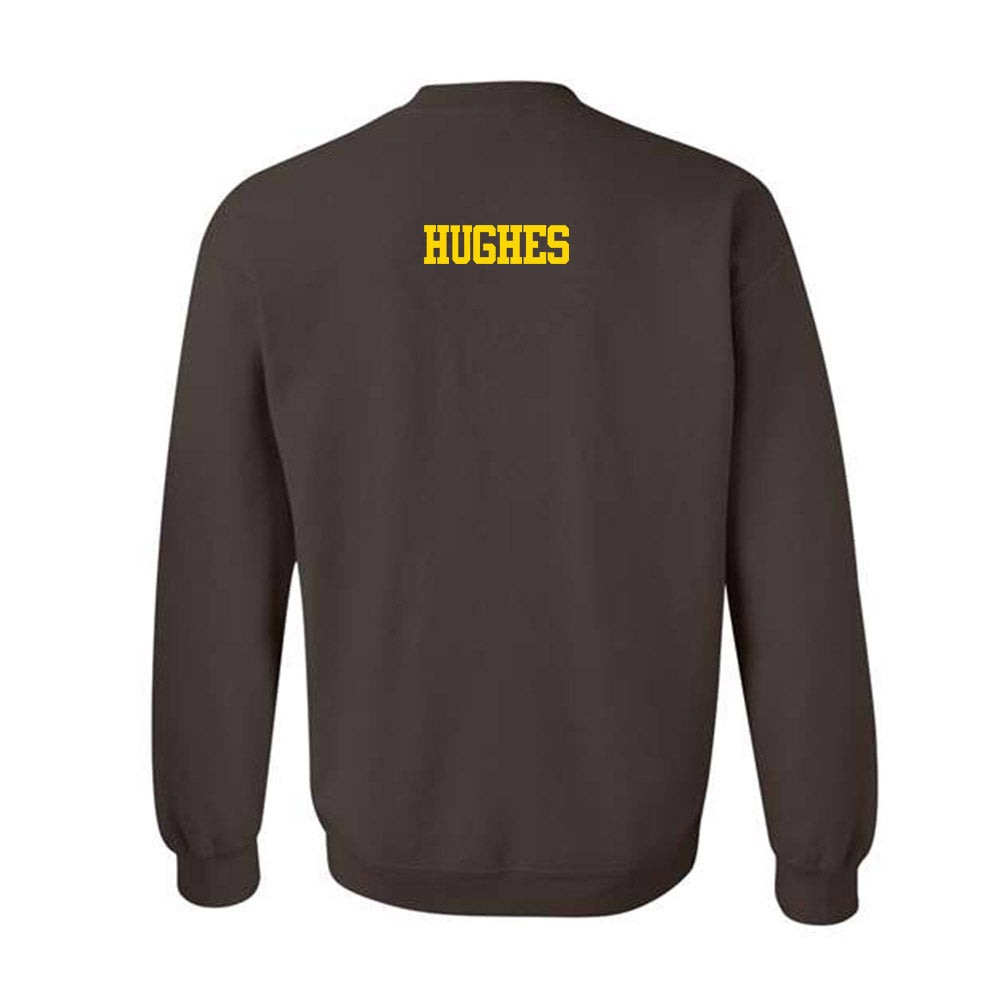 Western Michigan - NCAA Women's Cross Country : Kaelin Hughes - Classic Shersey Crewneck Sweatshirt-1