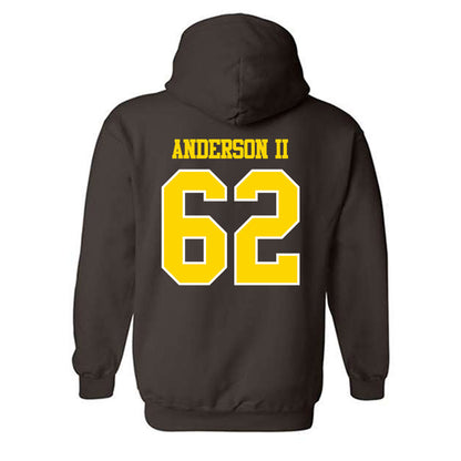Western Michigan - NCAA Football : Raheem Anderson II - Classic Shersey Hooded Sweatshirt-1