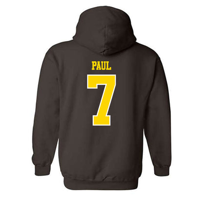 Western Michigan - NCAA Football : Isaiah Paul - Classic Shersey Hooded Sweatshirt-1