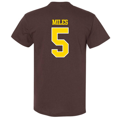 Western Michigan - NCAA Football : Devin Miles - Classic Shersey T-Shirt-1