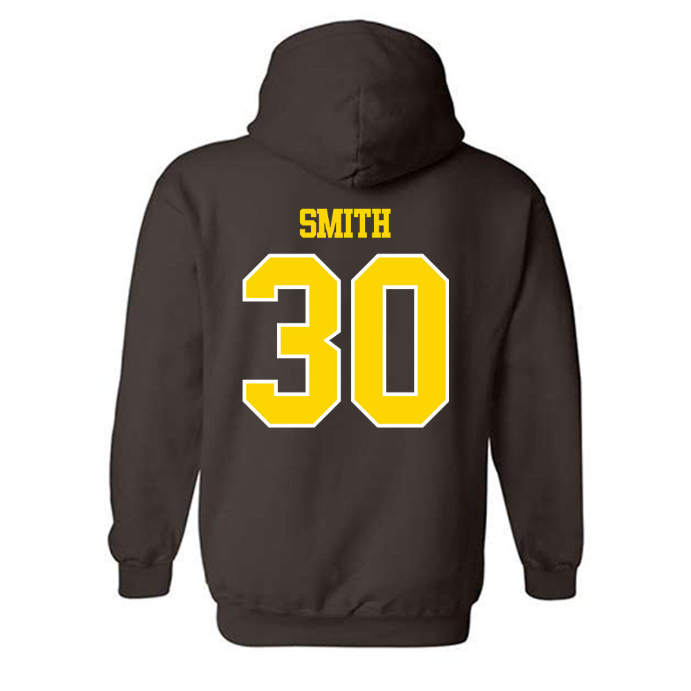 Western Michigan - NCAA Softball : Haleigh Smith - Classic Shersey Hooded Sweatshirt-1