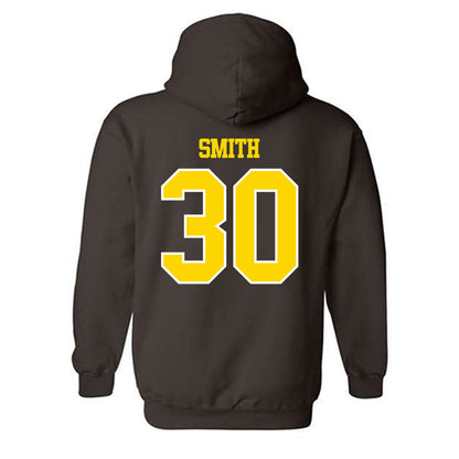 Western Michigan - NCAA Softball : Haleigh Smith - Classic Shersey Hooded Sweatshirt-1
