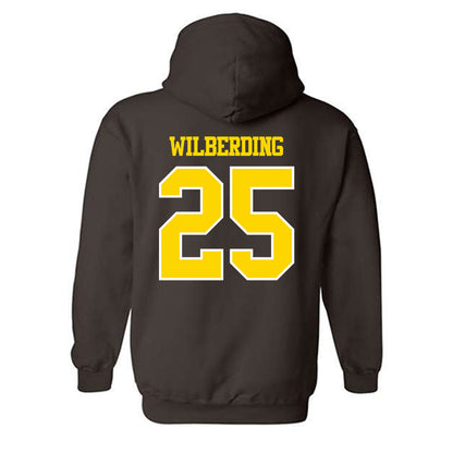 Western Michigan - NCAA Women's Soccer : Ava Wilberding - Classic Shersey Hooded Sweatshirt-1