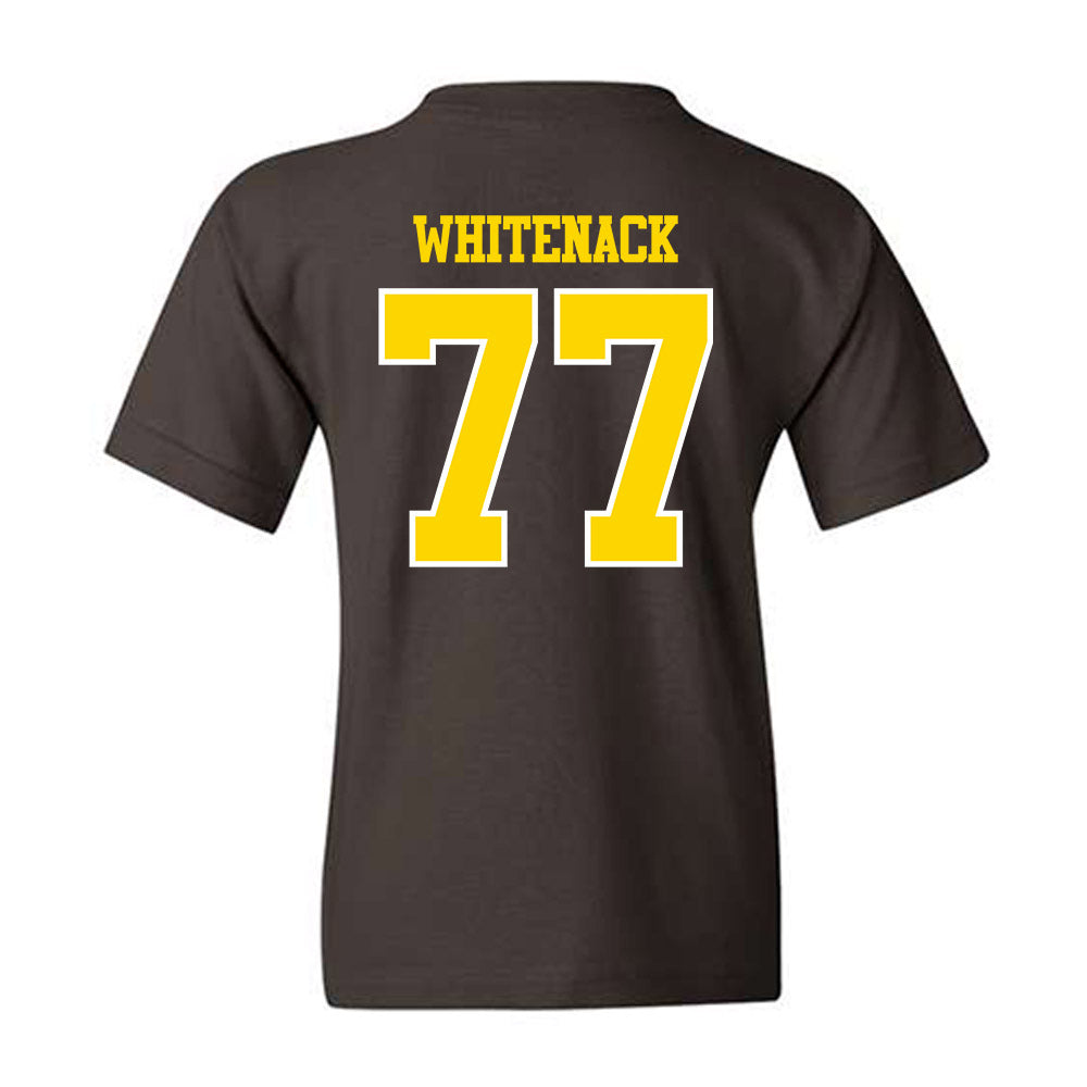 Western Michigan - NCAA Football : Hunter Whitenack - Classic Shersey Youth T-Shirt-1