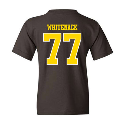 Western Michigan - NCAA Football : Hunter Whitenack - Classic Shersey Youth T-Shirt-1