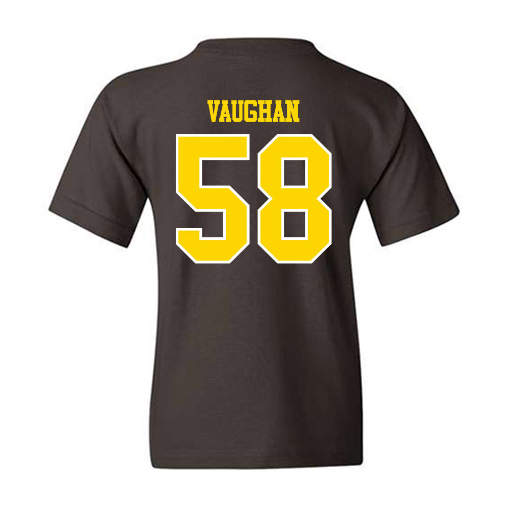 Western Michigan - NCAA Football : Liam Vaughan - Classic Shersey Youth T-Shirt-1