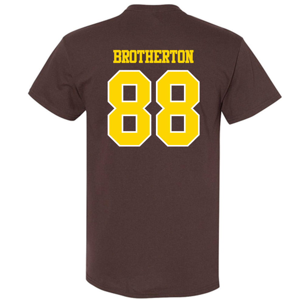 Western Michigan - NCAA Football : Ryan Brotherton - Classic Shersey T-Shirt-1