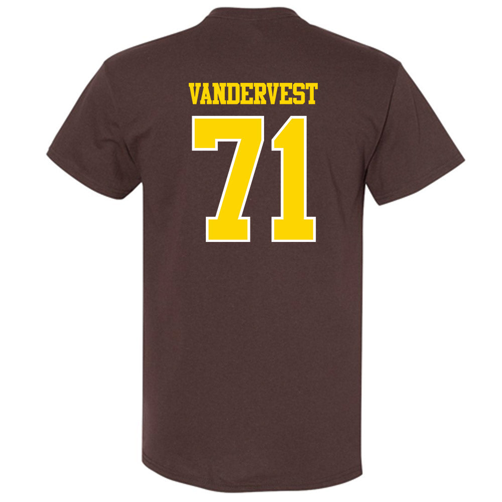 Western Michigan - NCAA Football : Adam Vandervest - Classic Shersey T-Shirt-1