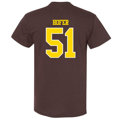 Western Michigan - NCAA Football : John Hofer - Classic Shersey T-Shirt-1