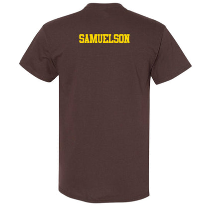 Western Michigan - NCAA Women's Gymnastics : Reese Samuelson - Classic Shersey T-Shirt-1