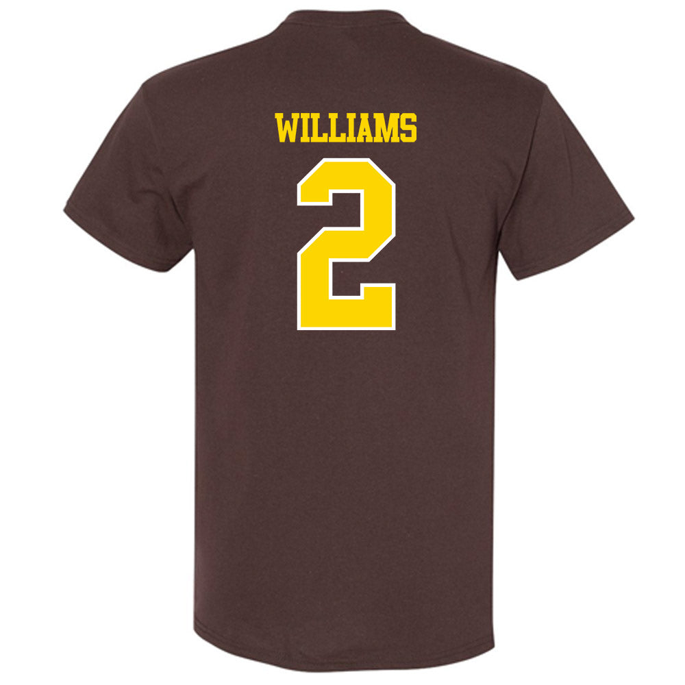 Western Michigan - NCAA Football : Popeye Williams - Classic Shersey T-Shirt-1