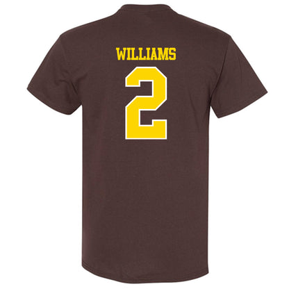 Western Michigan - NCAA Football : Popeye Williams - Classic Shersey T-Shirt-1