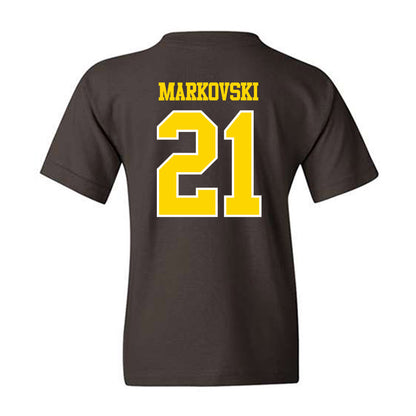 Western Michigan - NCAA Men's Soccer : Alek Markovski - Classic Shersey Youth T-Shirt-1