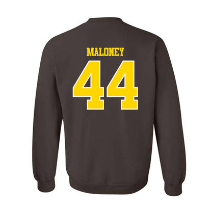 Western Michigan - NCAA Baseball : Matt Maloney - Classic Shersey Crewneck Sweatshirt-1