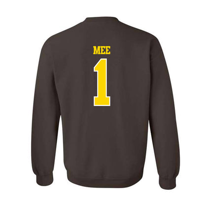Western Michigan - NCAA Baseball : Grady Mee - Classic Shersey Crewneck Sweatshirt-1