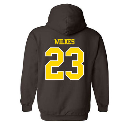 Western Michigan - NCAA Women's Basketball : Ariana Wilkes - Classic Shersey Hooded Sweatshirt-1