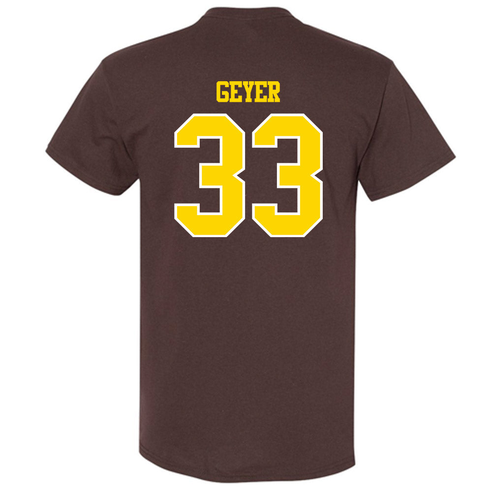 Western Michigan - NCAA Softball : Ava Geyer - Classic Shersey T-Shirt-1