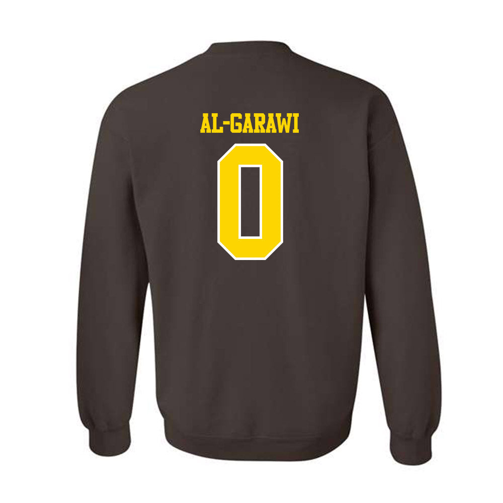 Western Michigan - NCAA Football : Mustafi Al-Garawi - Classic Shersey Crewneck Sweatshirt-1