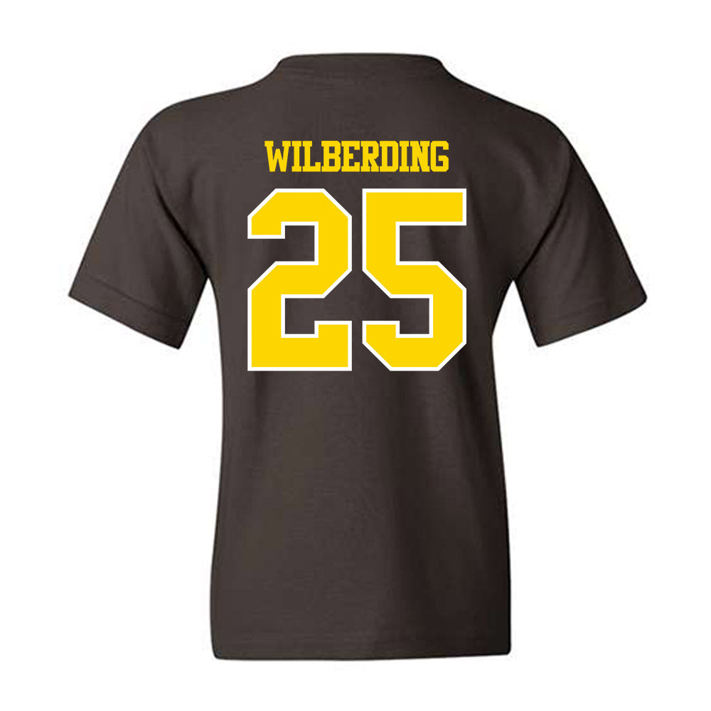 Western Michigan - NCAA Women's Soccer : Ava Wilberding - Classic Shersey Youth T-Shirt-1