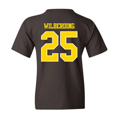 Western Michigan - NCAA Women's Soccer : Ava Wilberding - Classic Shersey Youth T-Shirt-1
