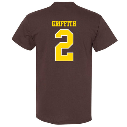 Western Michigan - NCAA Men's Basketball : Jalen Griffith - Classic Shersey T-Shirt-1