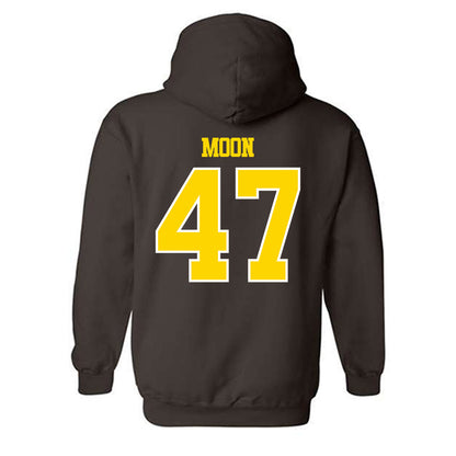 Western Michigan - NCAA Football : Domanick Moon - Classic Shersey Hooded Sweatshirt-1