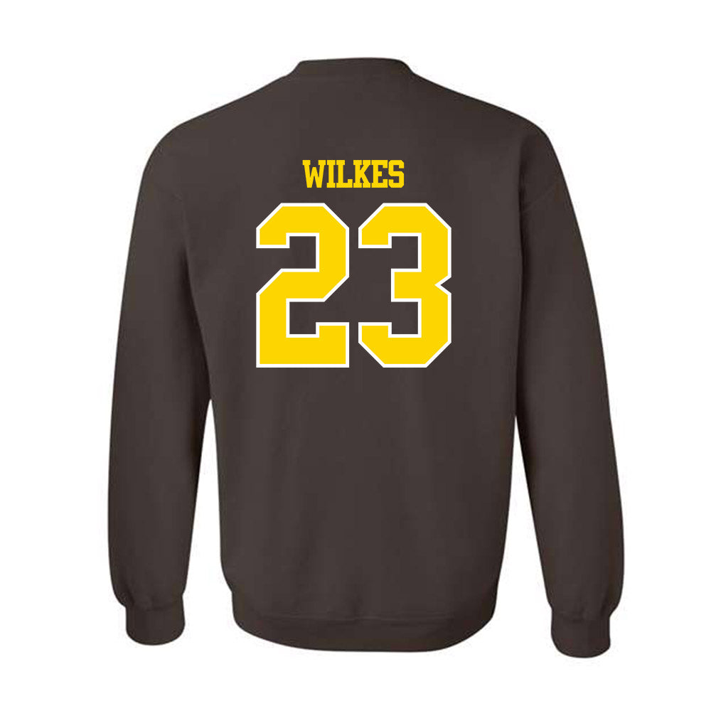 Western Michigan - NCAA Women's Basketball : Ariana Wilkes - Classic Shersey Crewneck Sweatshirt-1