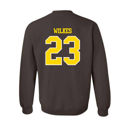 Western Michigan - NCAA Women's Basketball : Ariana Wilkes - Classic Shersey Crewneck Sweatshirt-1