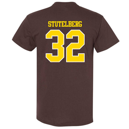 Western Michigan - NCAA Women's Basketball : Maggie Stutelberg - Classic Shersey T-Shirt-1