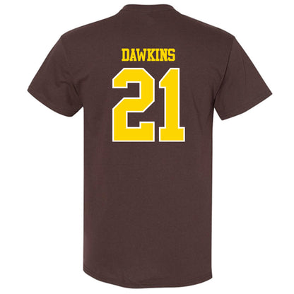 Western Michigan - NCAA Football : Chase Dawkins - Classic Shersey T-Shirt-1
