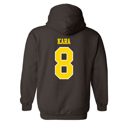 Western Michigan - NCAA Softball : Hailee Kara - Classic Shersey Hooded Sweatshirt-1