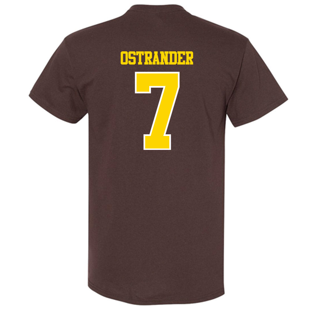 Western Michigan - NCAA Baseball : Connor Ostrander - Classic Shersey T-Shirt-1
