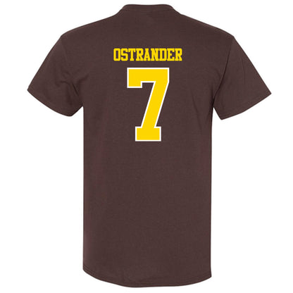 Western Michigan - NCAA Baseball : Connor Ostrander - Classic Shersey T-Shirt-1