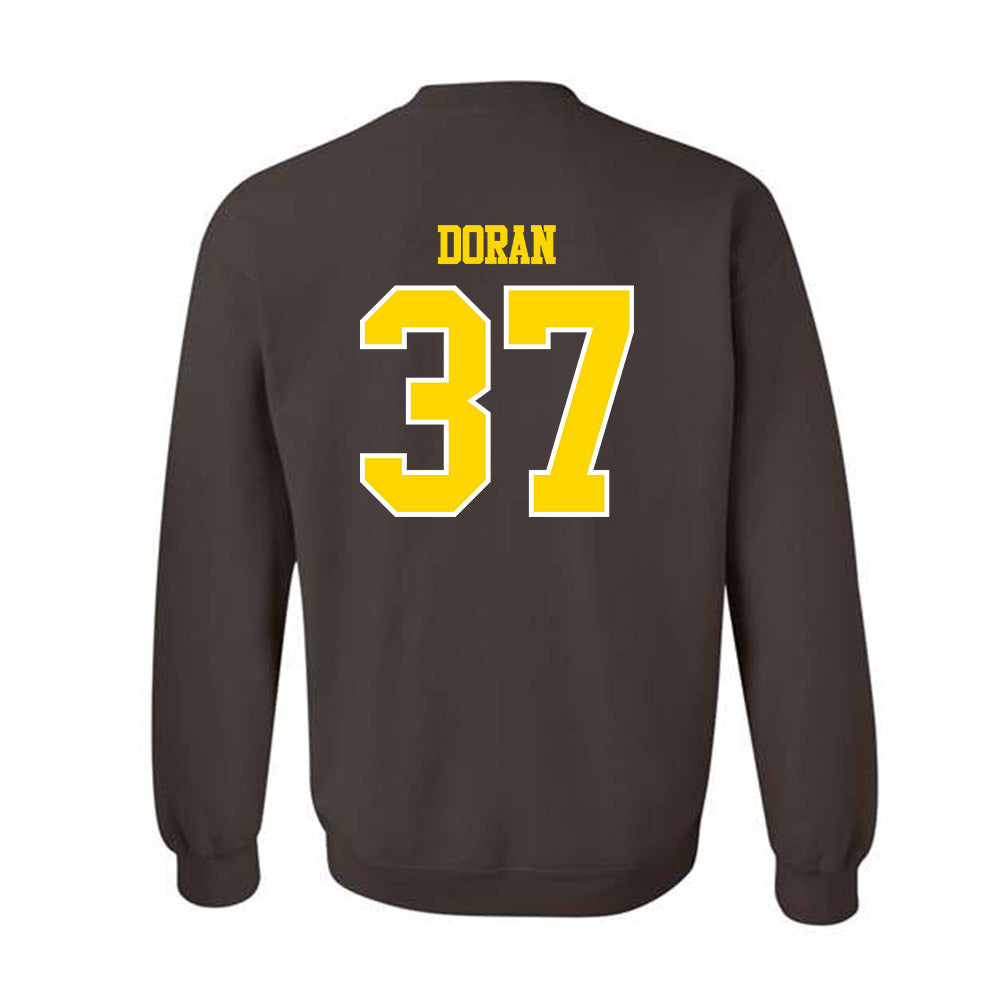 Western Michigan - NCAA Baseball : Turner Doran - Classic Shersey Crewneck Sweatshirt-1