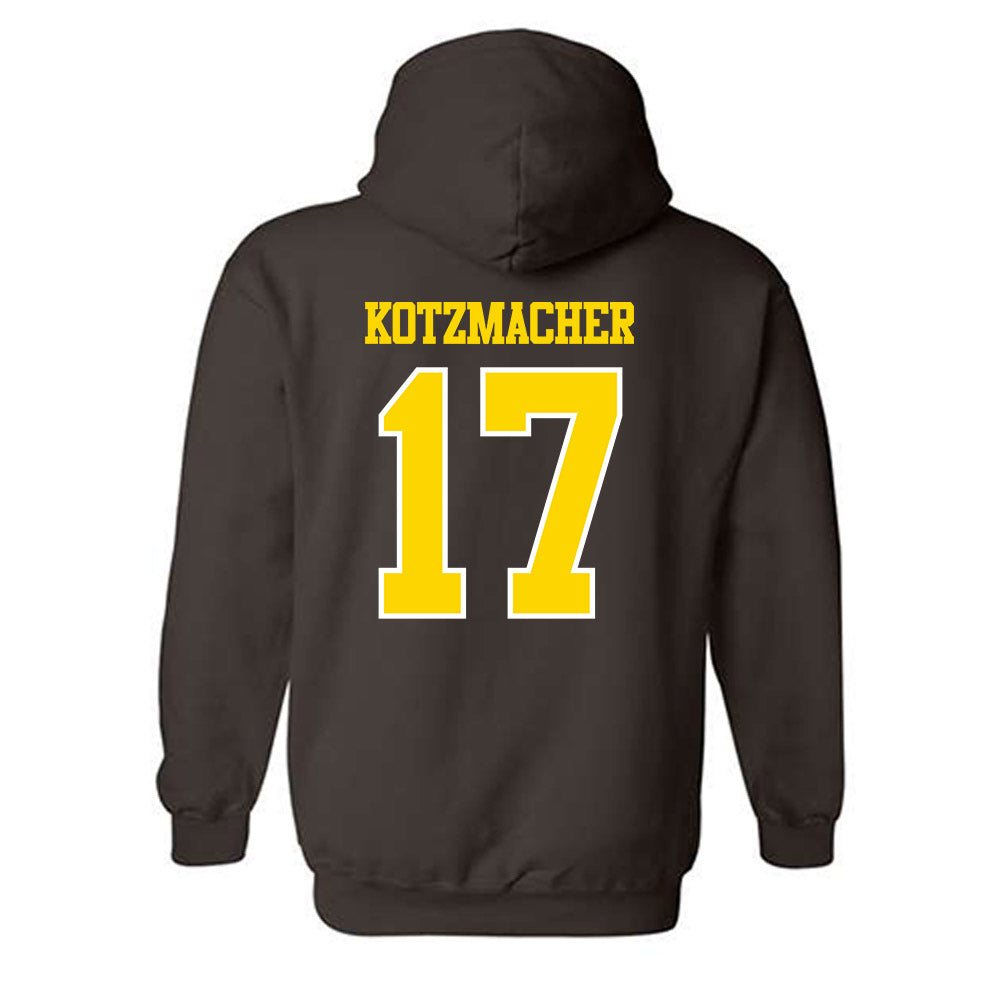 Western Michigan - NCAA Softball : Kendall Kotzmacher - Classic Shersey Hooded Sweatshirt-1