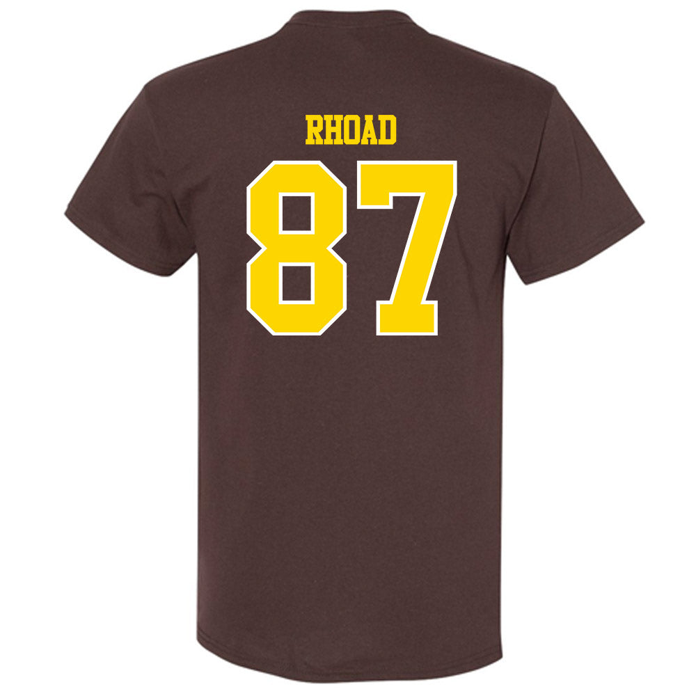 Western Michigan - NCAA Football : Brady Rhoad - Classic Shersey T-Shirt-1