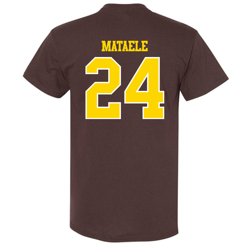 Western Michigan - NCAA Football : Ofa Mataele - Classic Shersey T-Shirt-1