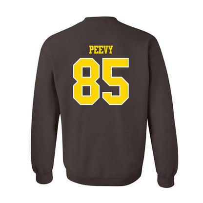 Western Michigan - NCAA Football : Braden Peevy - Classic Shersey Crewneck Sweatshirt-1