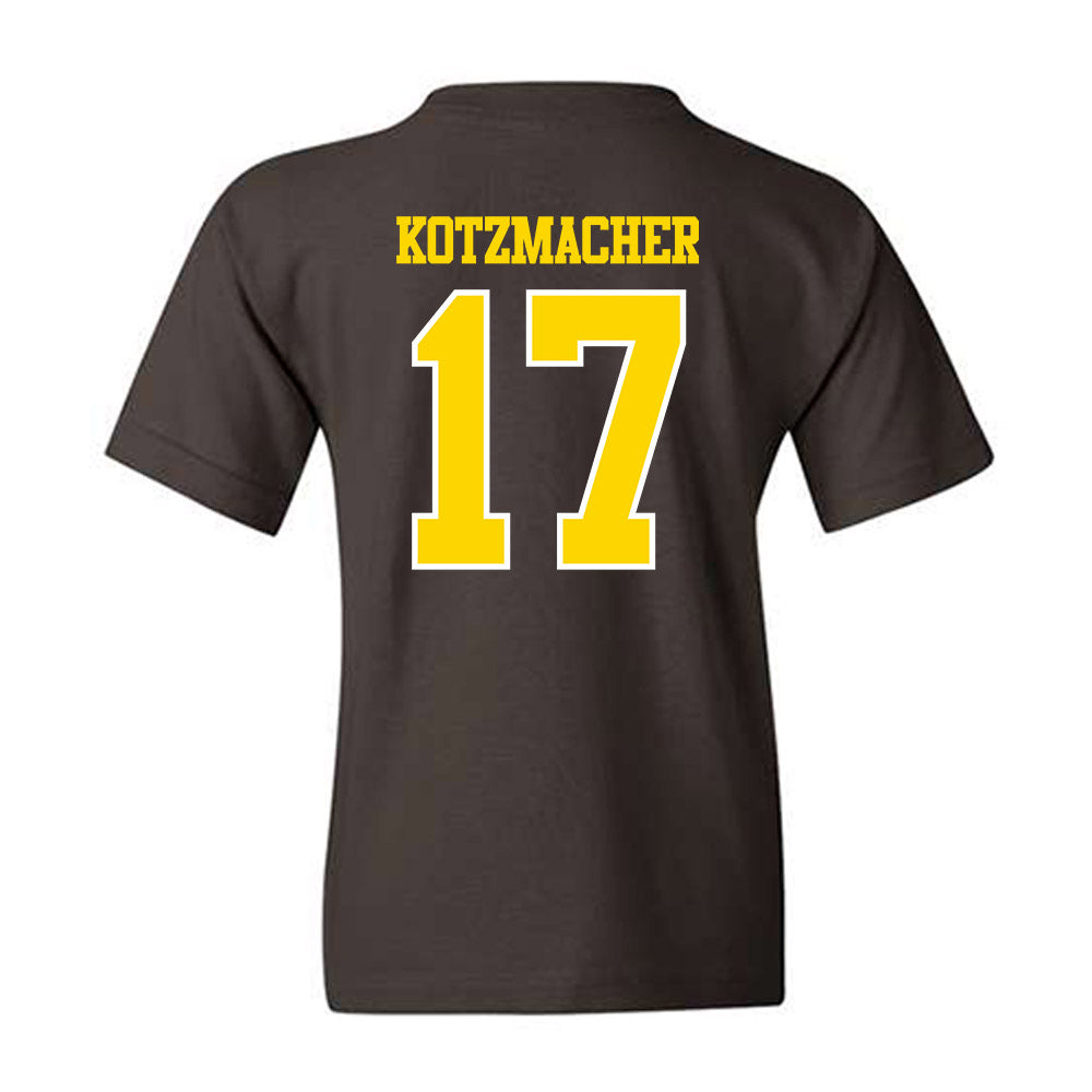Western Michigan - NCAA Softball : Kendall Kotzmacher - Classic Shersey Youth T-Shirt-1