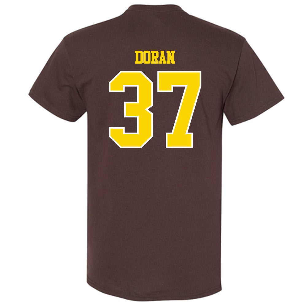 Western Michigan - NCAA Baseball : Turner Doran - Classic Shersey T-Shirt-1