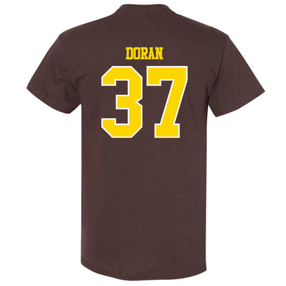 Western Michigan - NCAA Baseball : Turner Doran - Classic Shersey T-Shirt-1