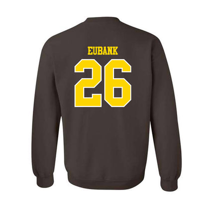 Western Michigan - NCAA Football : Huston Eubank - Classic Shersey Crewneck Sweatshirt-1