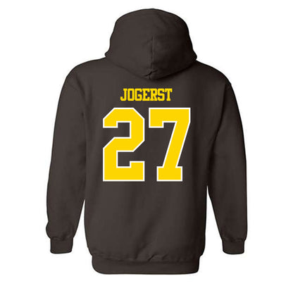Western Michigan - NCAA Men's Soccer : Adrian Jogerst - Classic Shersey Hooded Sweatshirt-1