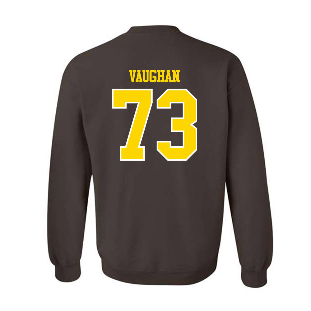 Western Michigan - NCAA Football : Zachary Vaughan - Classic Shersey Crewneck Sweatshirt-1