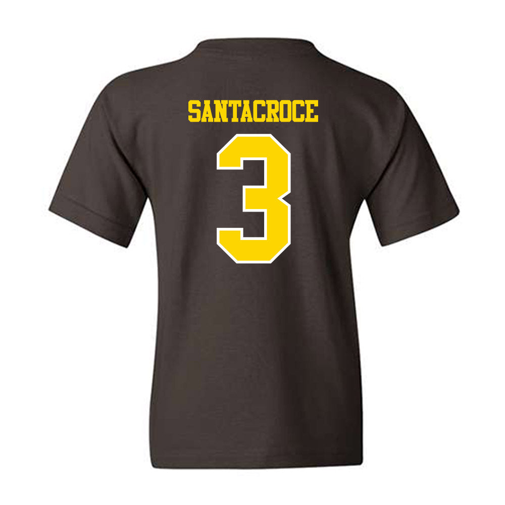 Western Michigan - NCAA Men's Soccer : Giuseppe Santacroce - Classic Shersey Youth T-Shirt-1