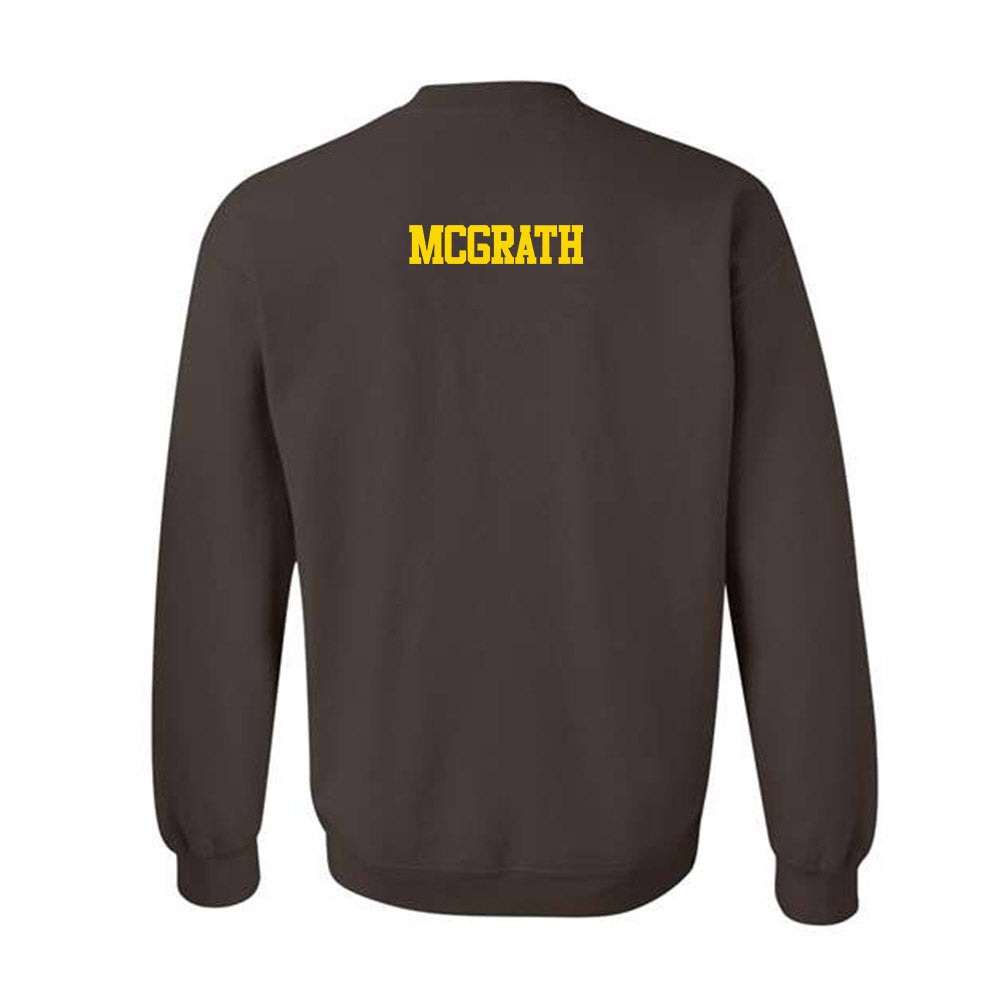 Western Michigan - NCAA Women's Cross Country : Larissa McGrath - Classic Shersey Crewneck Sweatshirt-1